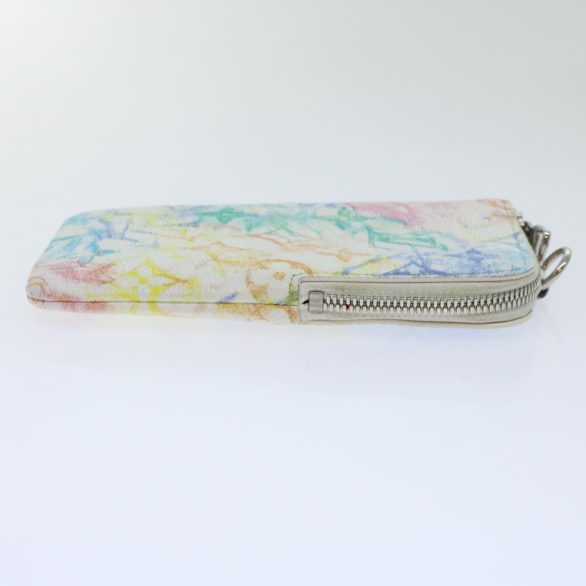 LOUIS VUITTON Monogram Pastel Colors LV Block Multicolor M57277 LV Auth 69979SM