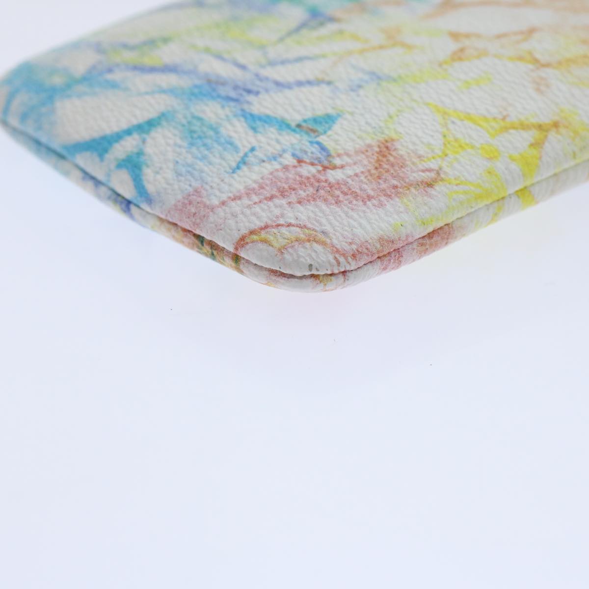 LOUIS VUITTON Monogram Pastel Colors LV Block Multicolor M57277 LV Auth 69979SM