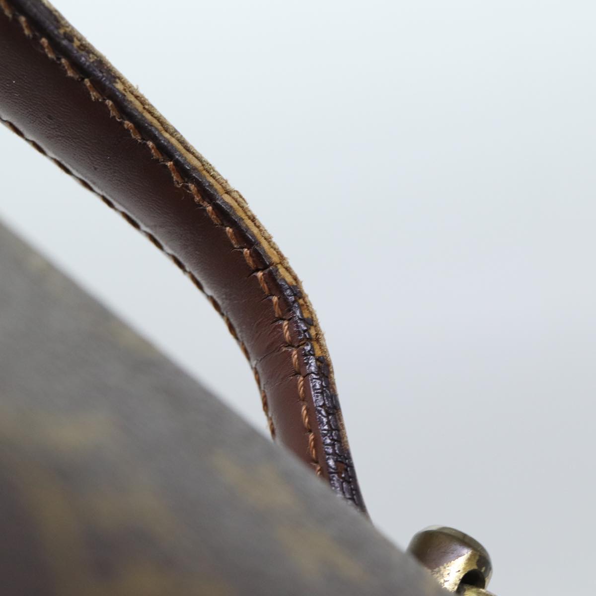 LOUIS VUITTON Monogram Monceau 28 Hand Bag 2way M51185 LV Auth 70032