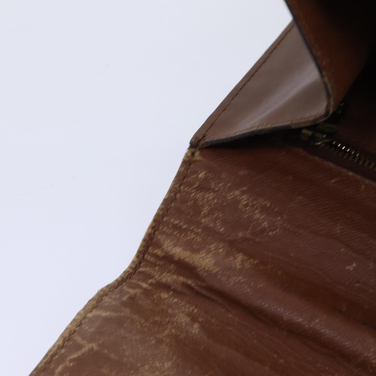 LOUIS VUITTON Monogram Monceau 28 Hand Bag 2way M51185 LV Auth 70032