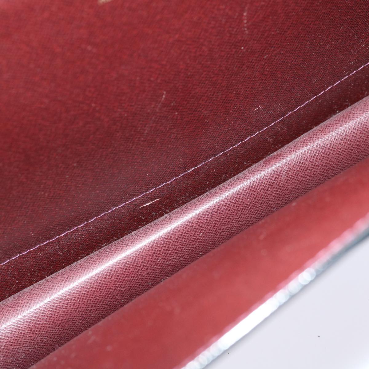 LOUIS VUITTON Taiga Monceau 28 Hand Bag 2way Acajou M32062 LV Auth 70071