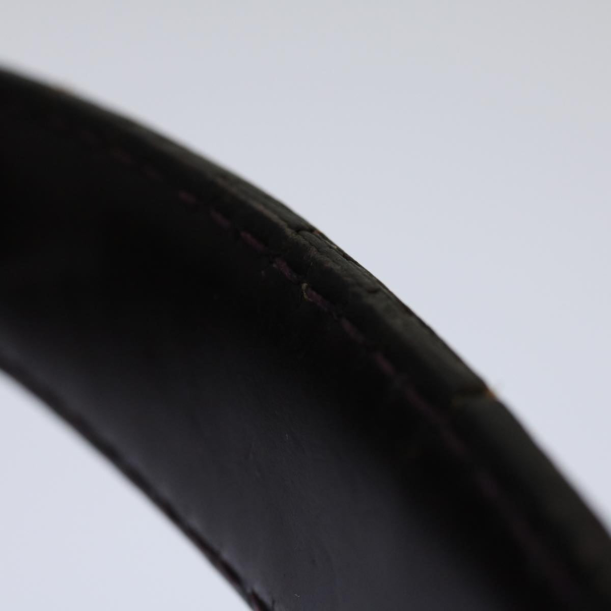 LOUIS VUITTON Taiga Monceau 28 Hand Bag 2way Acajou M32062 LV Auth 70071