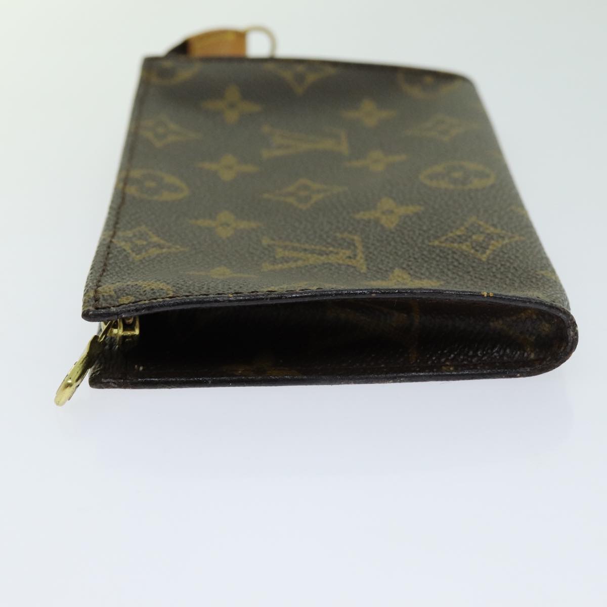 LOUIS VUITTON Monogram Bucket PM Pouch Accessory Pouch LV Auth 70300