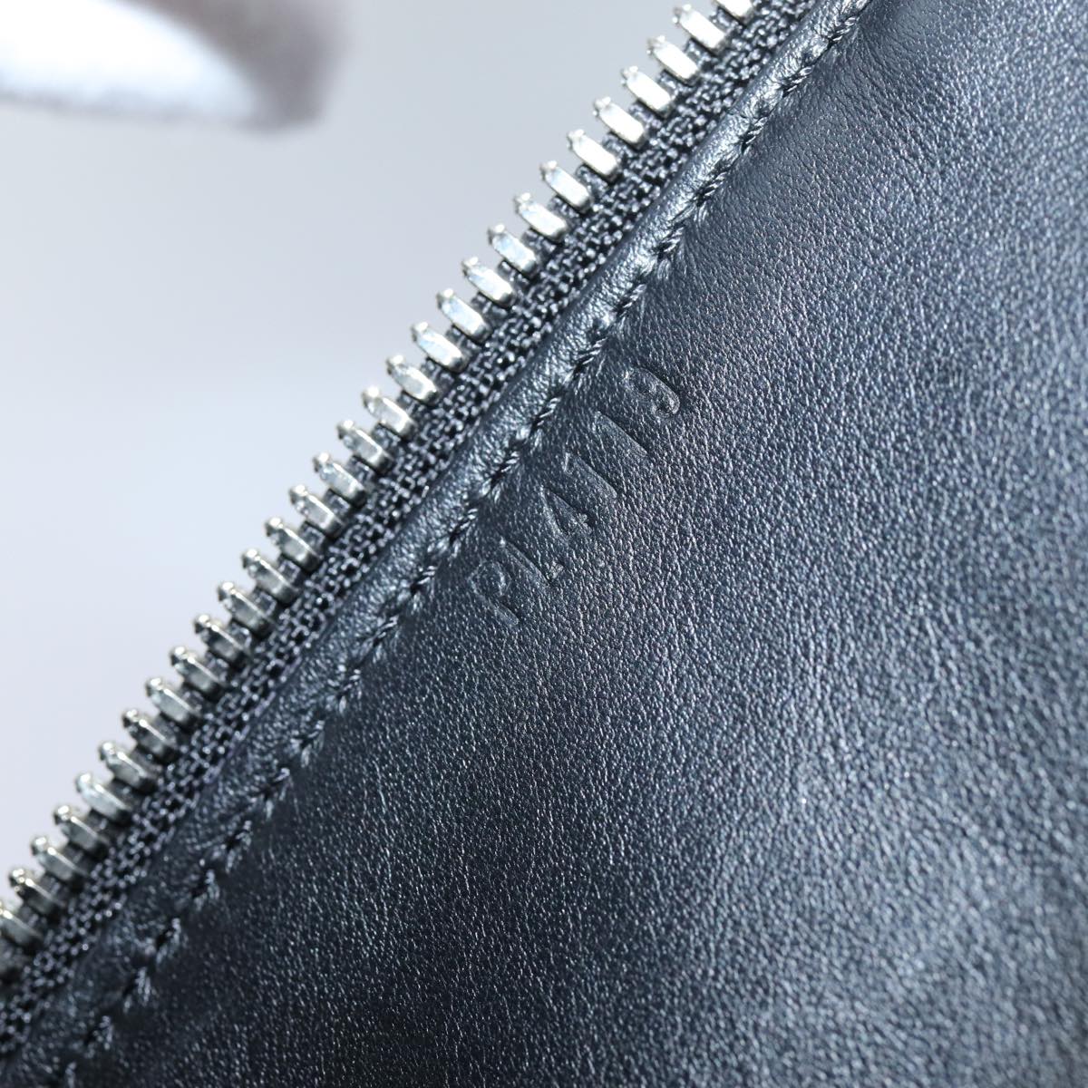 LOUIS VUITTON LV Buildings Minodiere Hand Bag Black M55728 LV Auth 70445SM