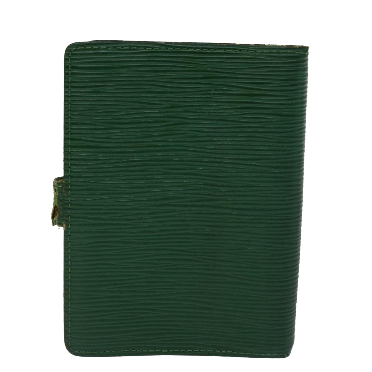 LOUIS VUITTON Epi Agenda PM Day Planner Cover Green R20054 LV Auth 70466