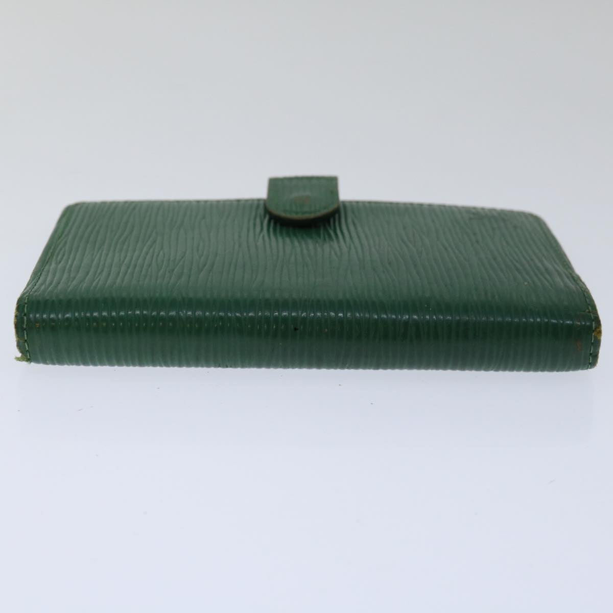 LOUIS VUITTON Epi Agenda PM Day Planner Cover Green R20054 LV Auth 70466