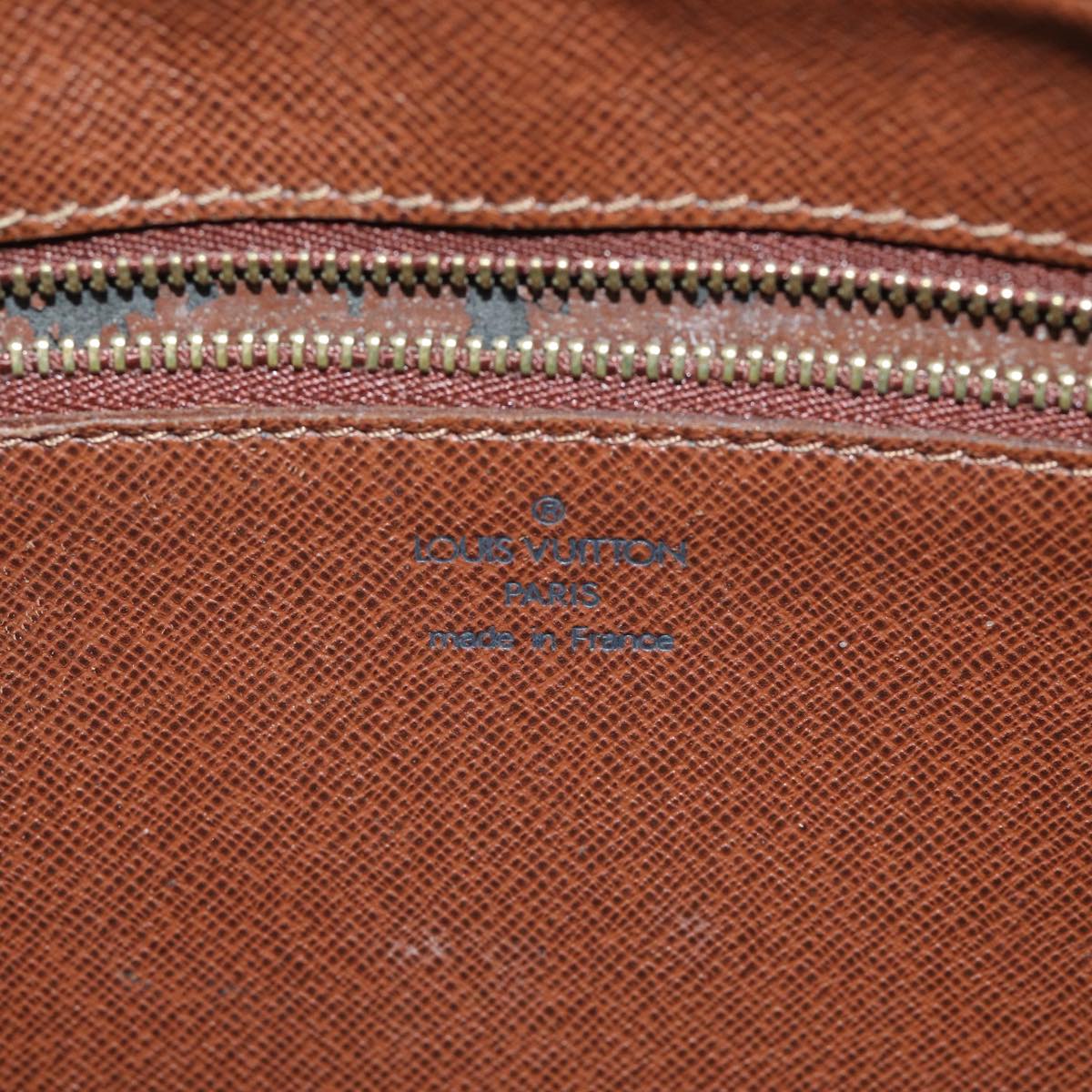 LOUIS VUITTON Monogram Marly Dragonne GM Clutch Bag M51825 LV Auth 70473