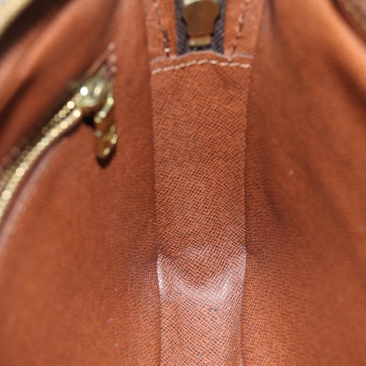 LOUIS VUITTON Monogram Marly Dragonne GM Clutch Bag M51825 LV Auth 70473