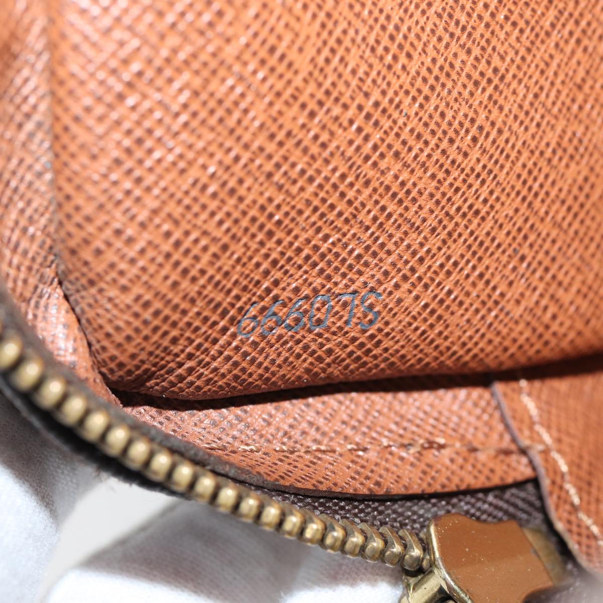 LOUIS VUITTON Monogram Marly Dragonne GM Clutch Bag M51825 LV Auth 70473