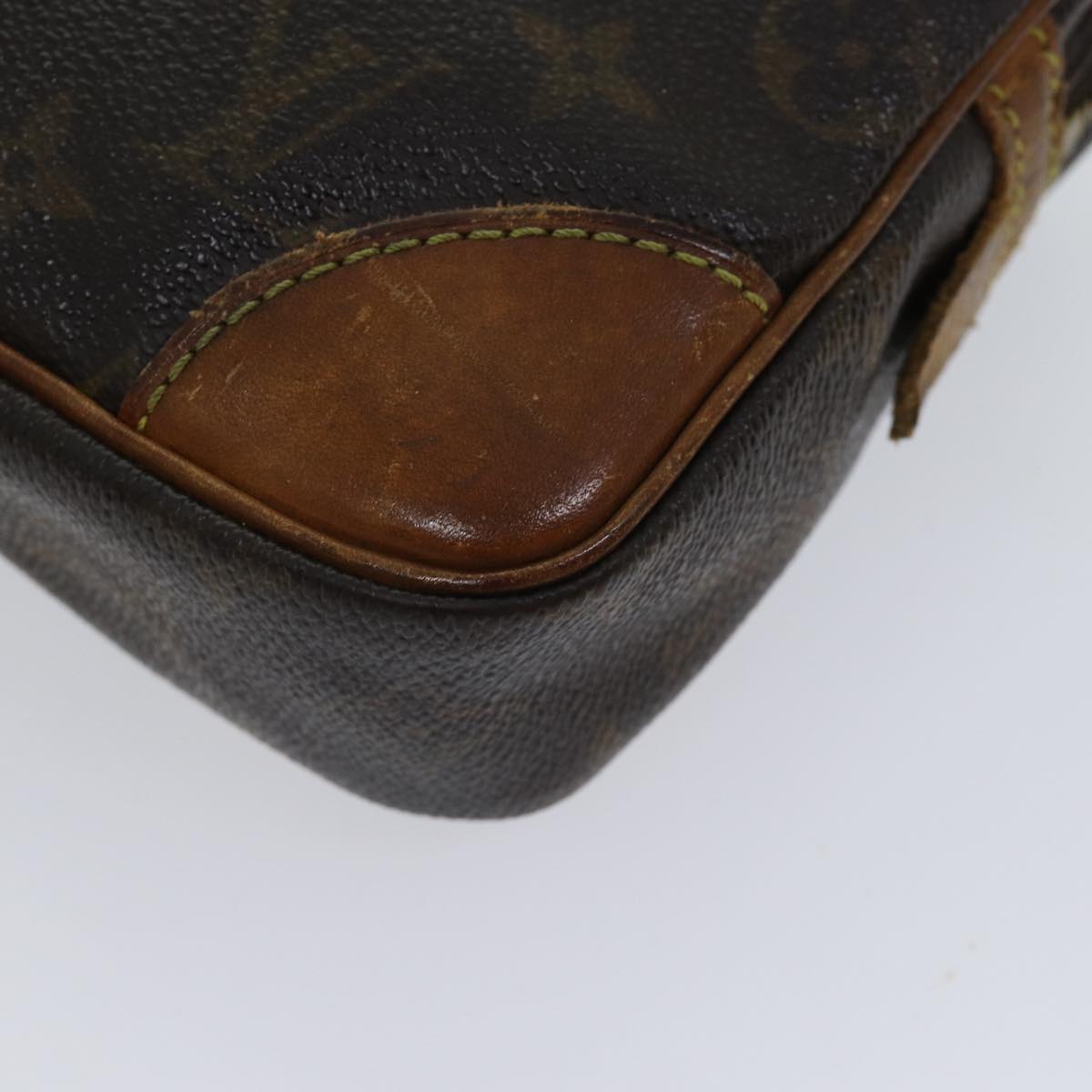 LOUIS VUITTON Monogram Marly Dragonne GM Clutch Bag M51825 LV Auth 70473