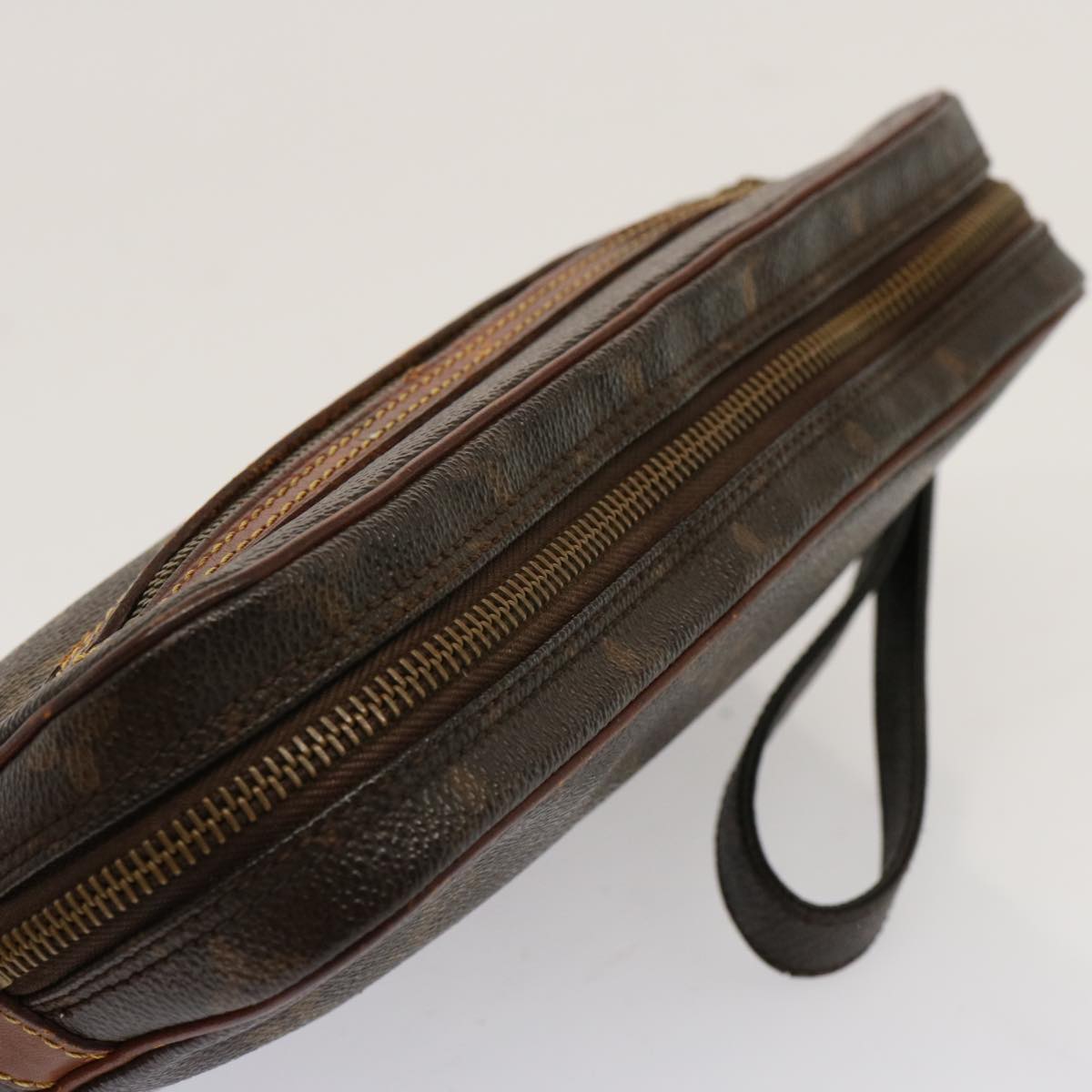 LOUIS VUITTON Monogram Marly Dragonne GM Clutch Bag M51825 LV Auth 70474