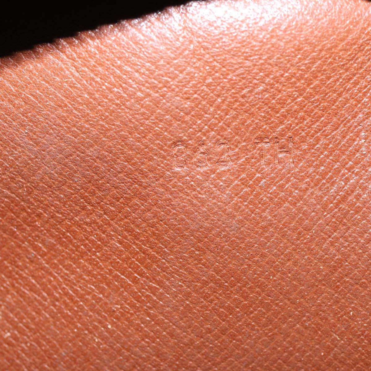 LOUIS VUITTON Monogram Marly Dragonne GM Clutch Bag M51825 LV Auth 70474