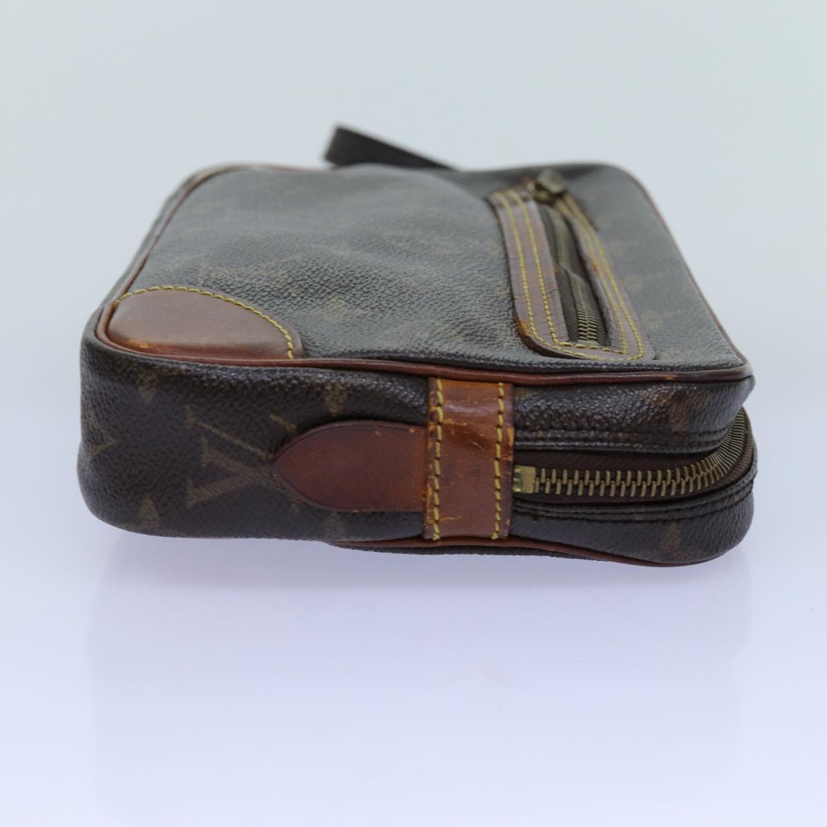 LOUIS VUITTON Monogram Marly Dragonne GM Clutch Bag M51825 LV Auth 70474