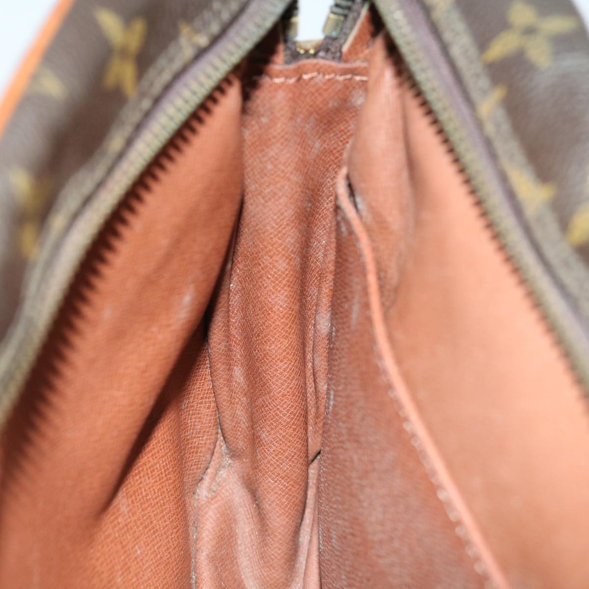 LOUIS VUITTON Monogram Compiegne 28 Clutch Bag M51845 LV Auth 70477