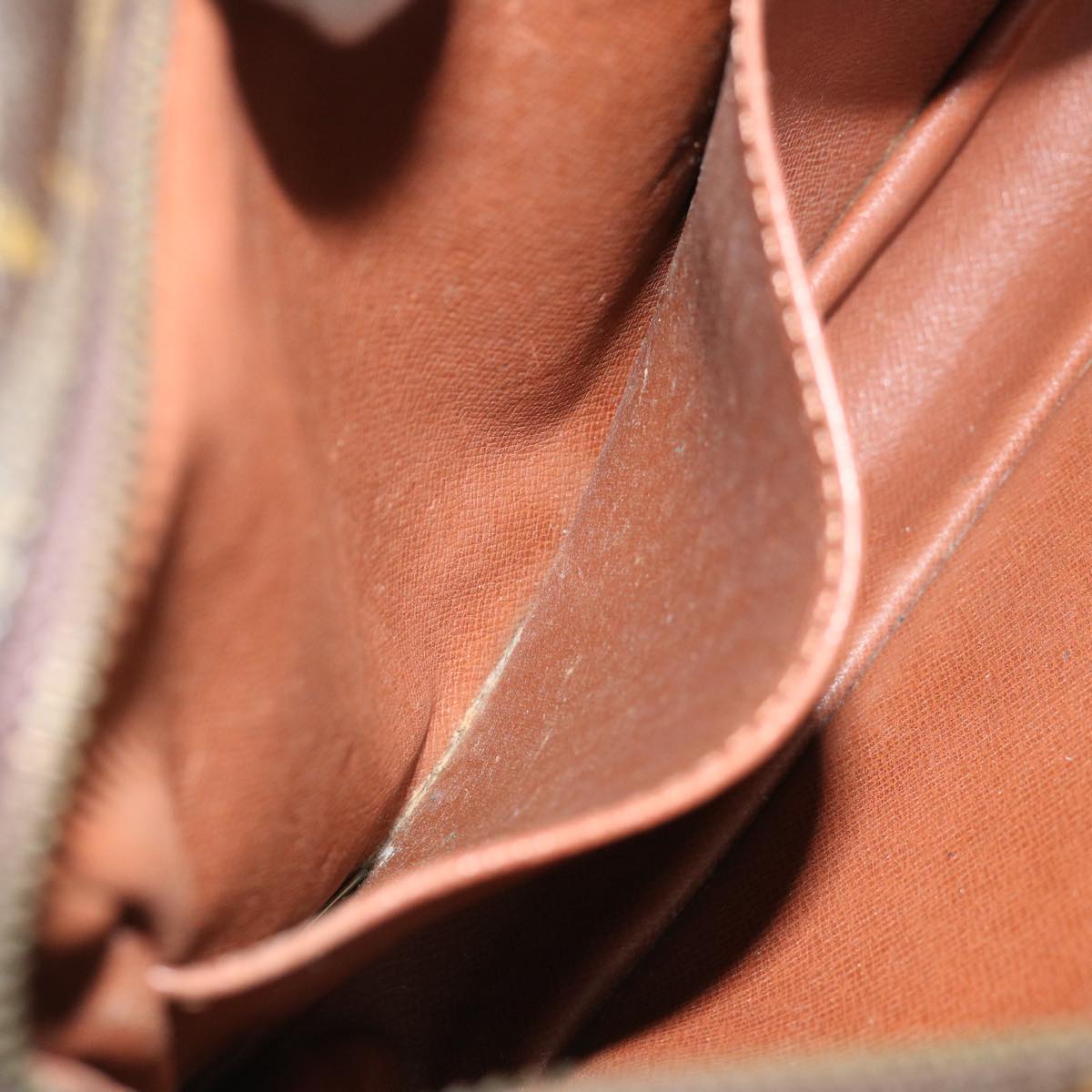 LOUIS VUITTON Monogram Compiegne 28 Clutch Bag M51845 LV Auth 70477