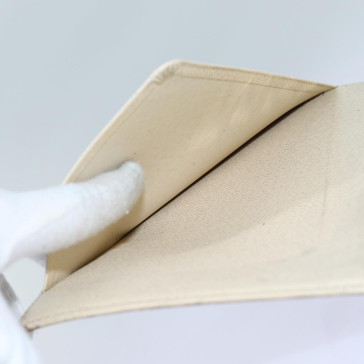 LOUIS VUITTON Damier Azur Agenda MM Day Planner Cover R20707 LV Auth 70715