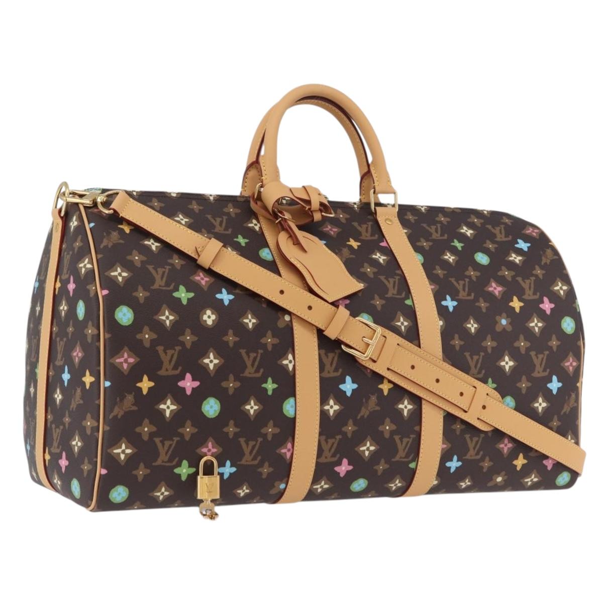 LOUIS VUITTON Monogram Craggy Keepall Bandouliere 45 Bag M24901 LV Auth 70893SM