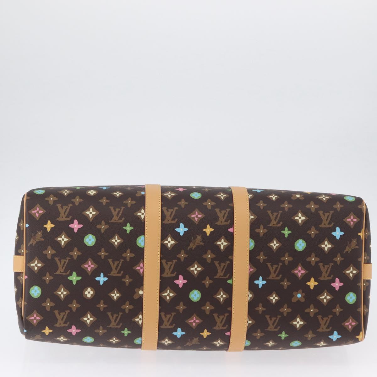 LOUIS VUITTON Monogram Craggy Keepall Bandouliere 45 Bag M24901 LV Auth 70893SM