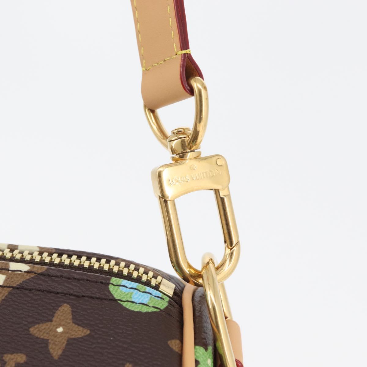 LOUIS VUITTON Monogram Craggy Keepall Bandouliere 45 Bag M24901 LV Auth 70893SM