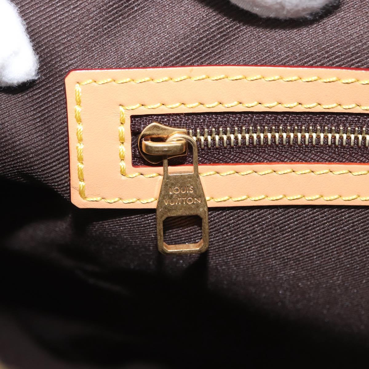 LOUIS VUITTON Monogram Craggy Keepall Bandouliere 45 Bag M24901 LV Auth 70893SM
