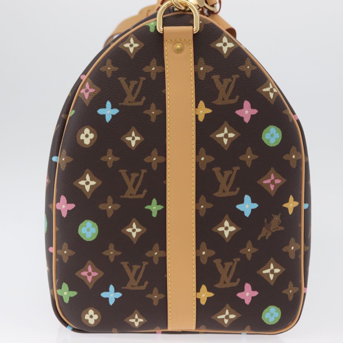 LOUIS VUITTON Monogram Craggy Keepall Bandouliere 45 Bag M24901 LV Auth 70893SM