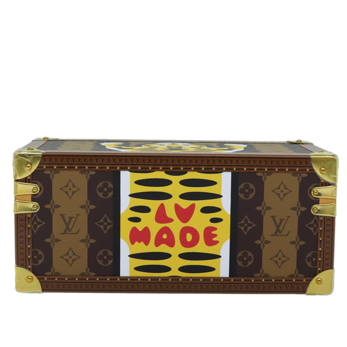 LOUIS VUITTON Monogram LVxNIGO Coffret Accessories Box M20463 LV Auth 71342S