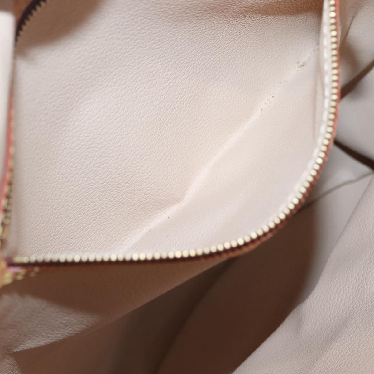 LOUIS VUITTON Monogram Bucket GM Shoulder Bag M42236 LV Auth 71488