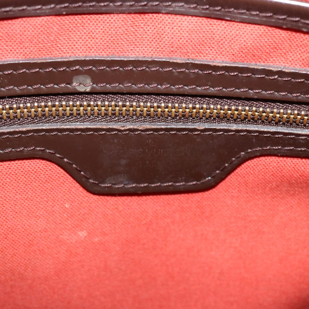 LOUIS VUITTON Damier Ebene Vavin GM Tote Bag N51169 LV Auth 71646