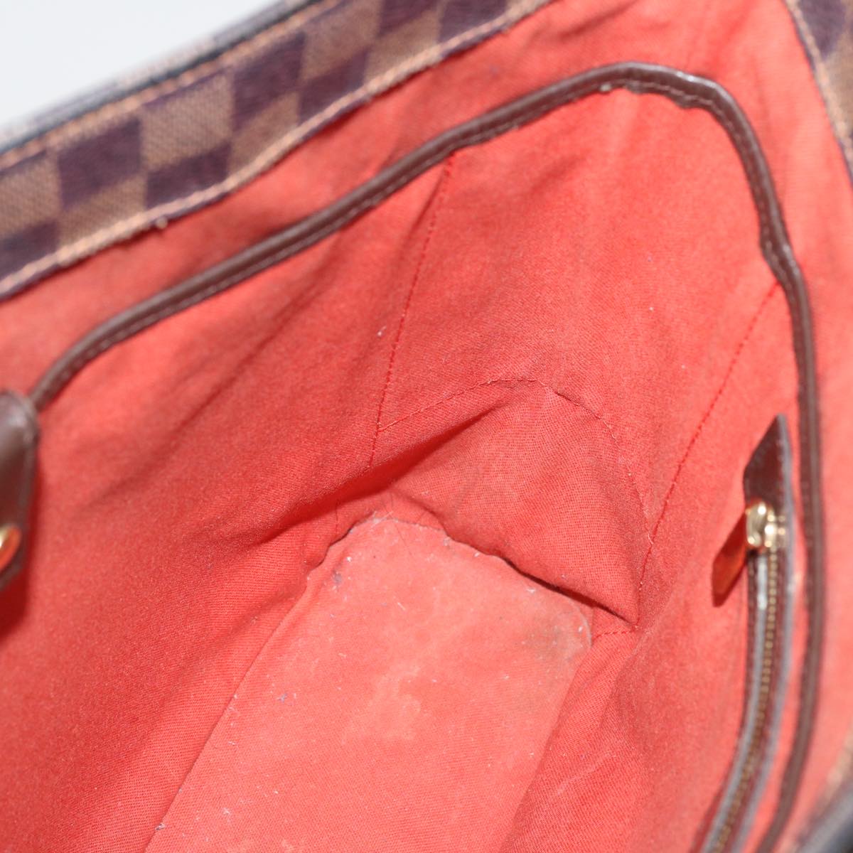 LOUIS VUITTON Damier Ebene Vavin GM Tote Bag N51169 LV Auth 71646