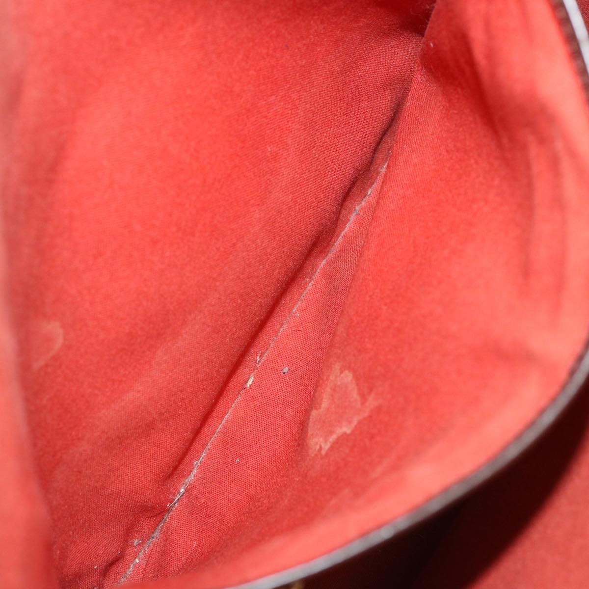 LOUIS VUITTON Damier Ebene Vavin GM Tote Bag N51169 LV Auth 71646