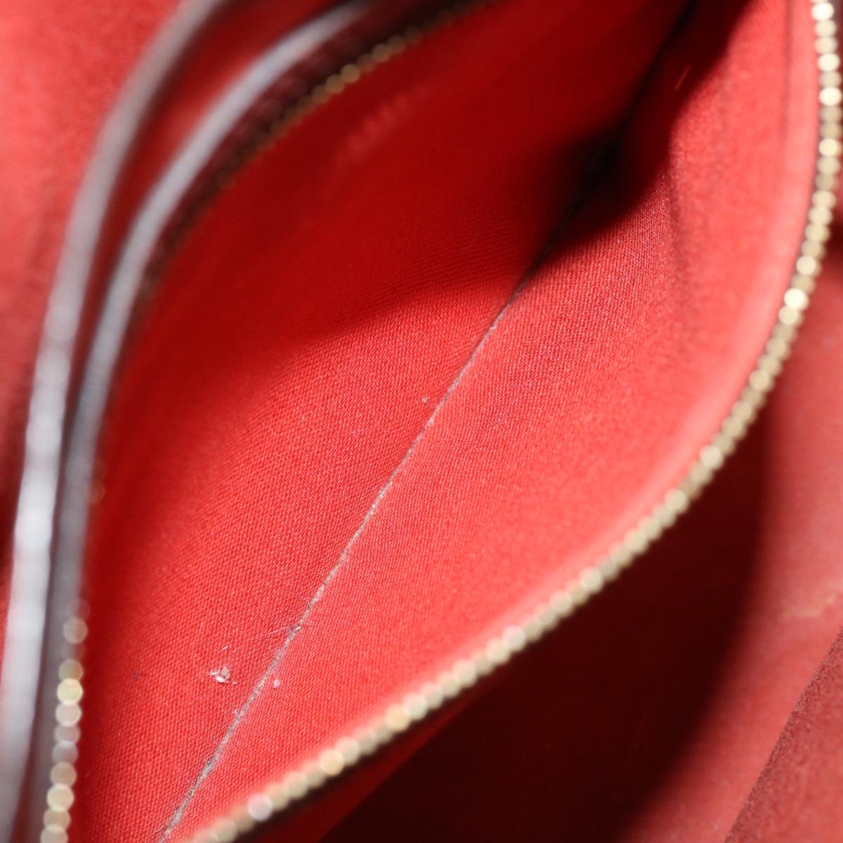 LOUIS VUITTON Damier Ebene Vavin GM Tote Bag N51169 LV Auth 71646