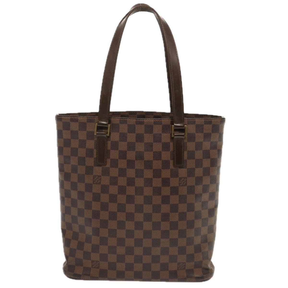 LOUIS VUITTON Damier Ebene Vavin GM Tote Bag N51169 LV Auth 71646