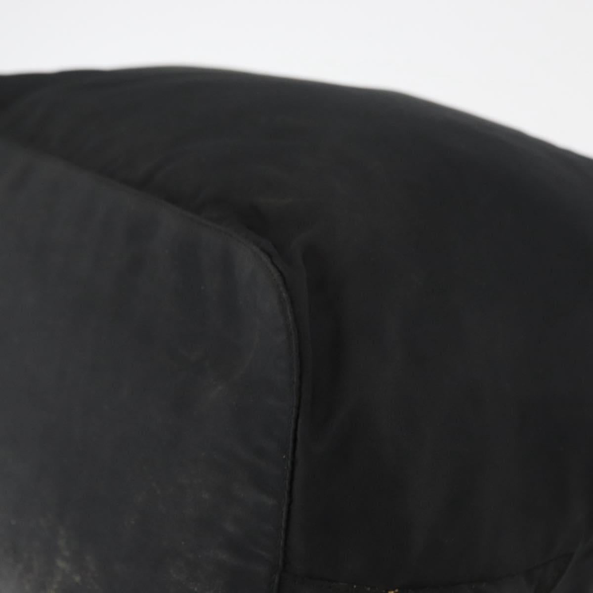 PRADA Backpack Nylon Black Auth 71911