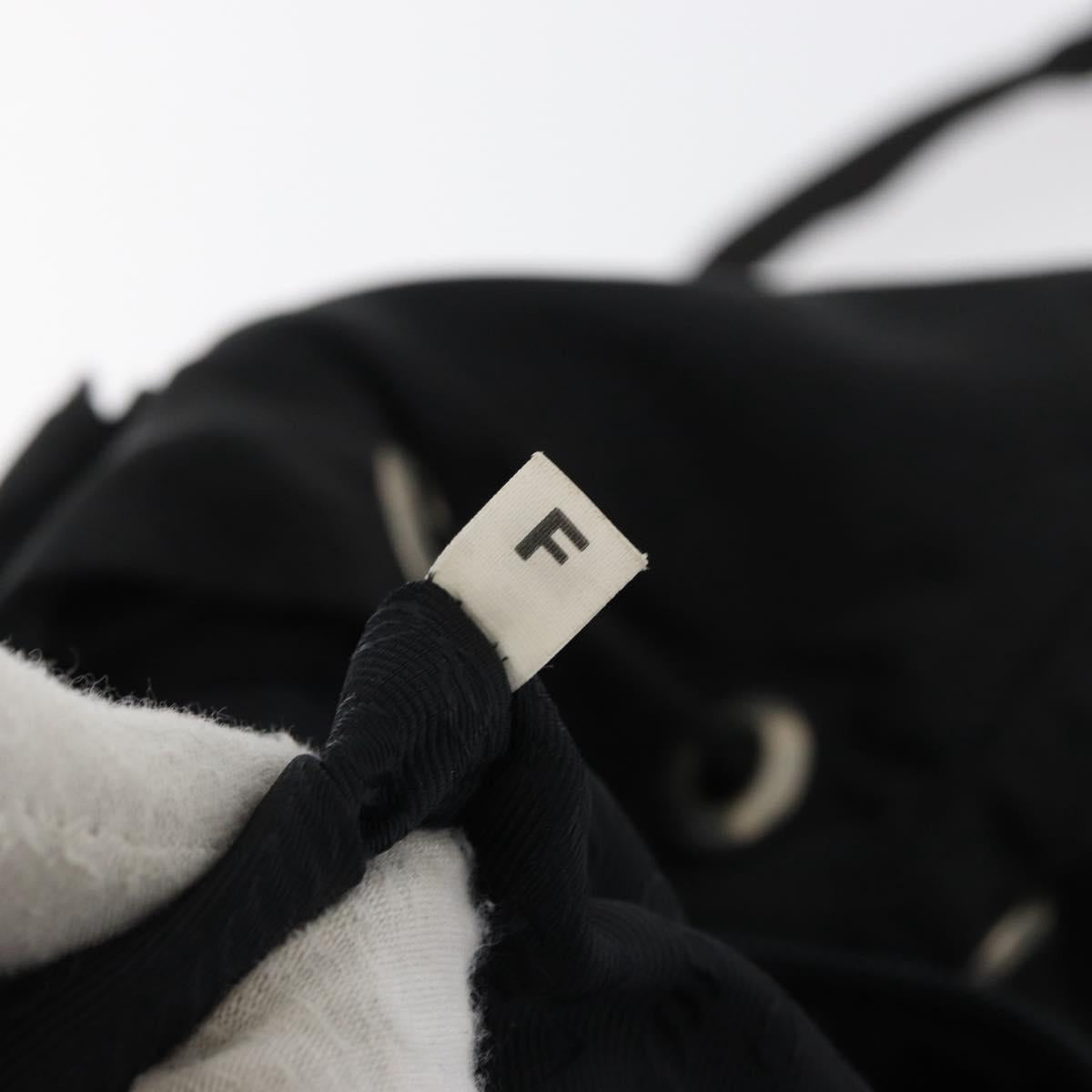 PRADA Backpack Nylon Black Auth 71911