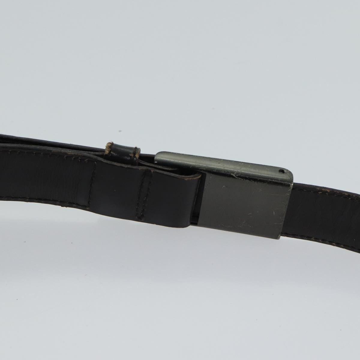 PRADA Shoulder Bag Nylon Khaki Auth 72009