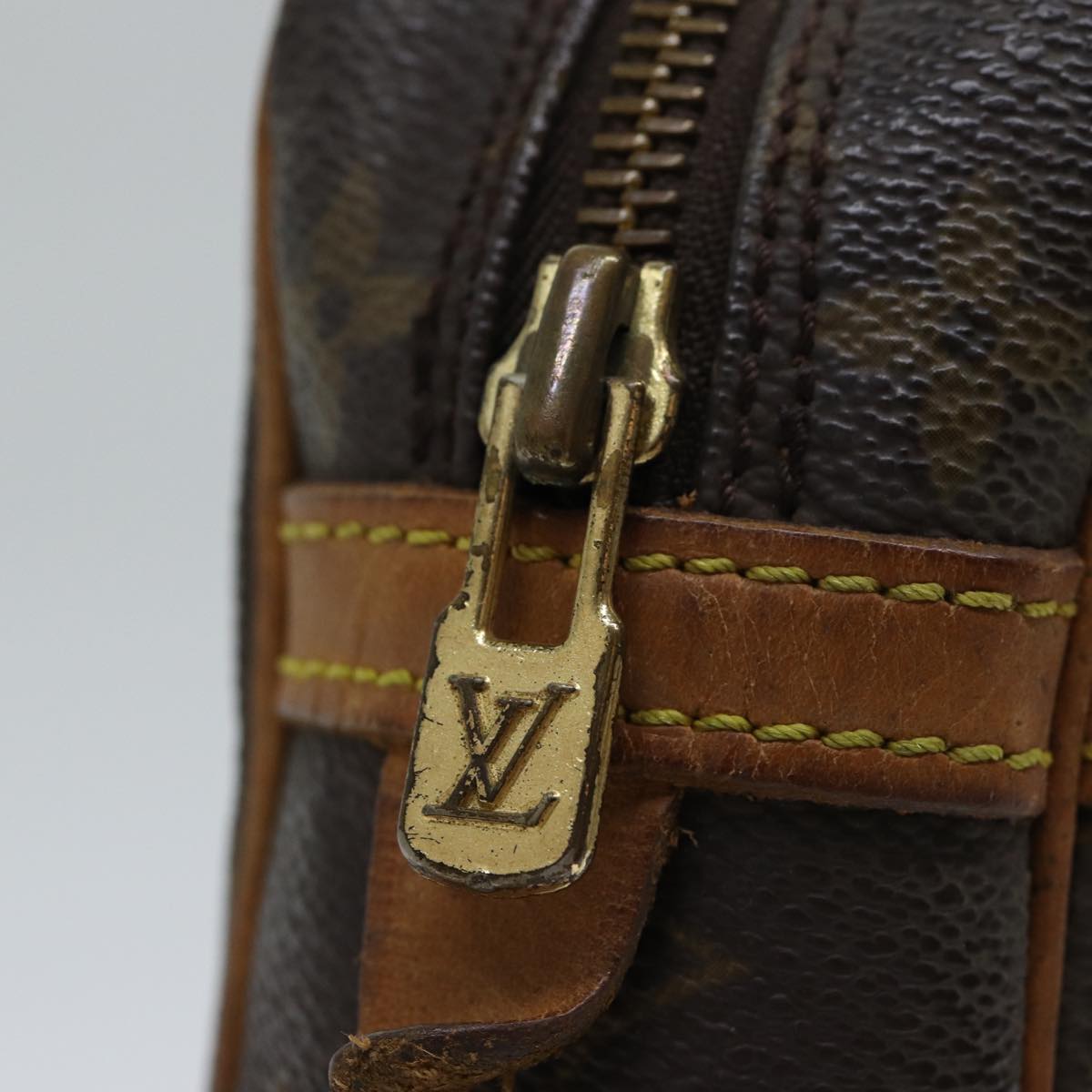 LOUIS VUITTON Monogram Compiegne 23 Clutch Bag M51847 LV Auth 72306