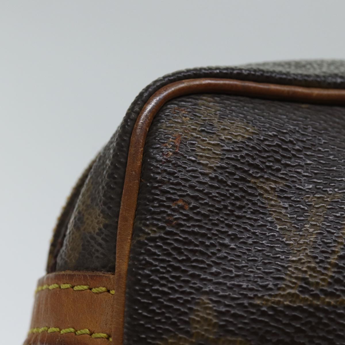 LOUIS VUITTON Monogram Compiegne 23 Clutch Bag M51847 LV Auth 72306