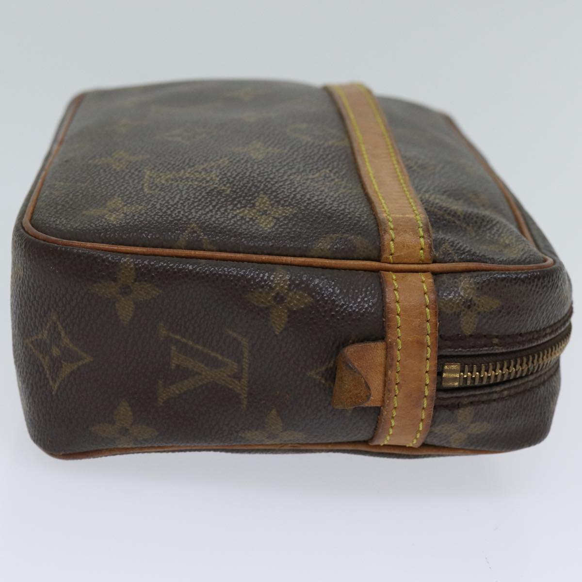 LOUIS VUITTON Monogram Compiegne 23 Clutch Bag M51847 LV Auth 72306