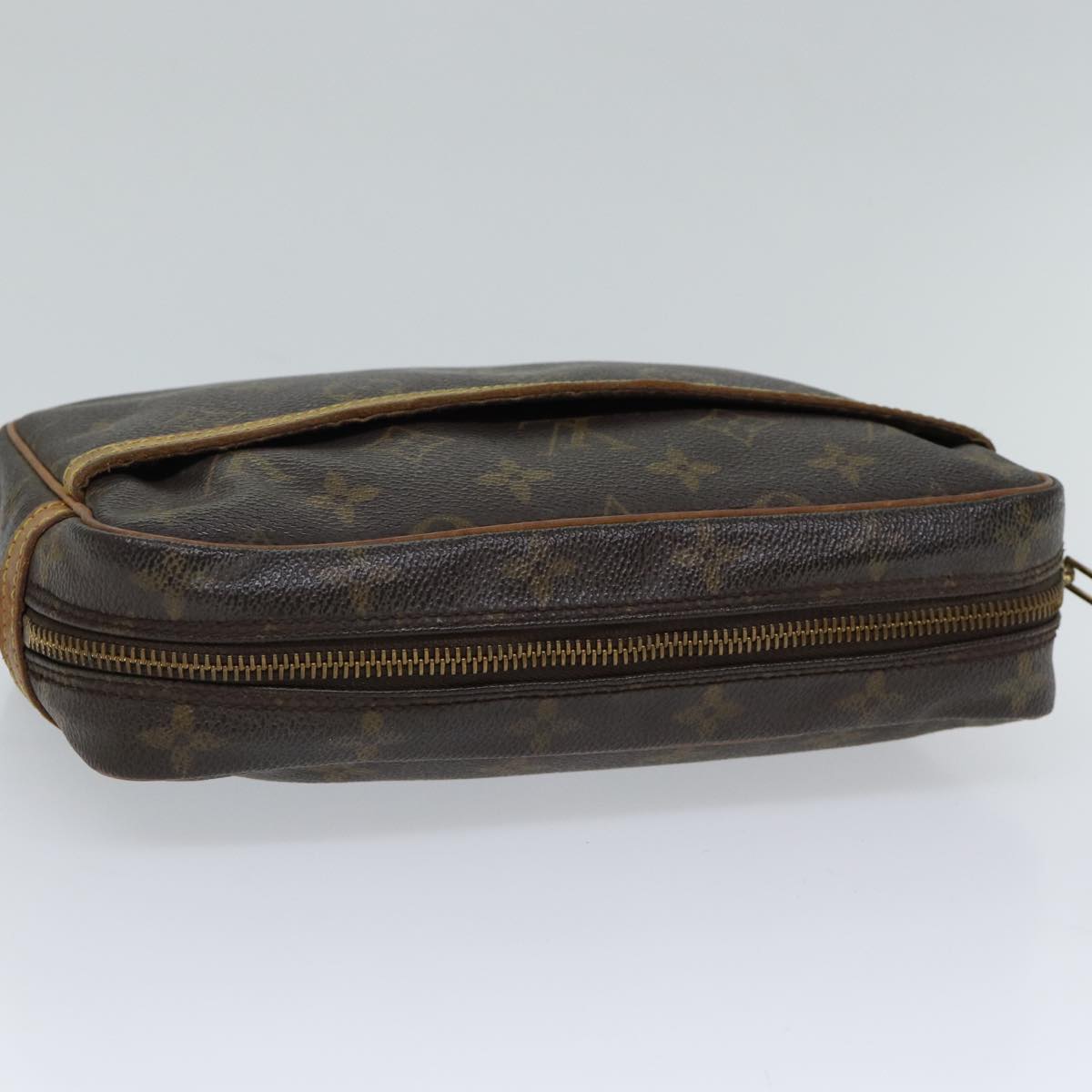 LOUIS VUITTON Monogram Compiegne 23 Clutch Bag M51847 LV Auth 72306