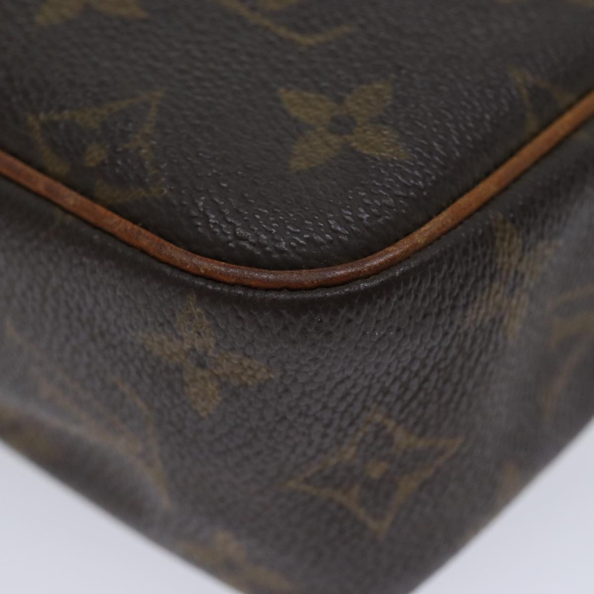 LOUIS VUITTON Monogram Compiegne 23 Clutch Bag M51847 LV Auth 72306