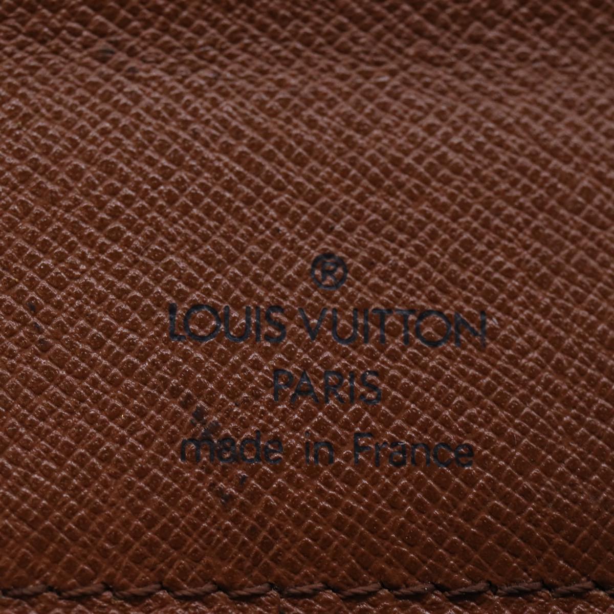 LOUIS VUITTON Monogram Monceau 28 Hand Bag 2way M51185 LV Auth 72798