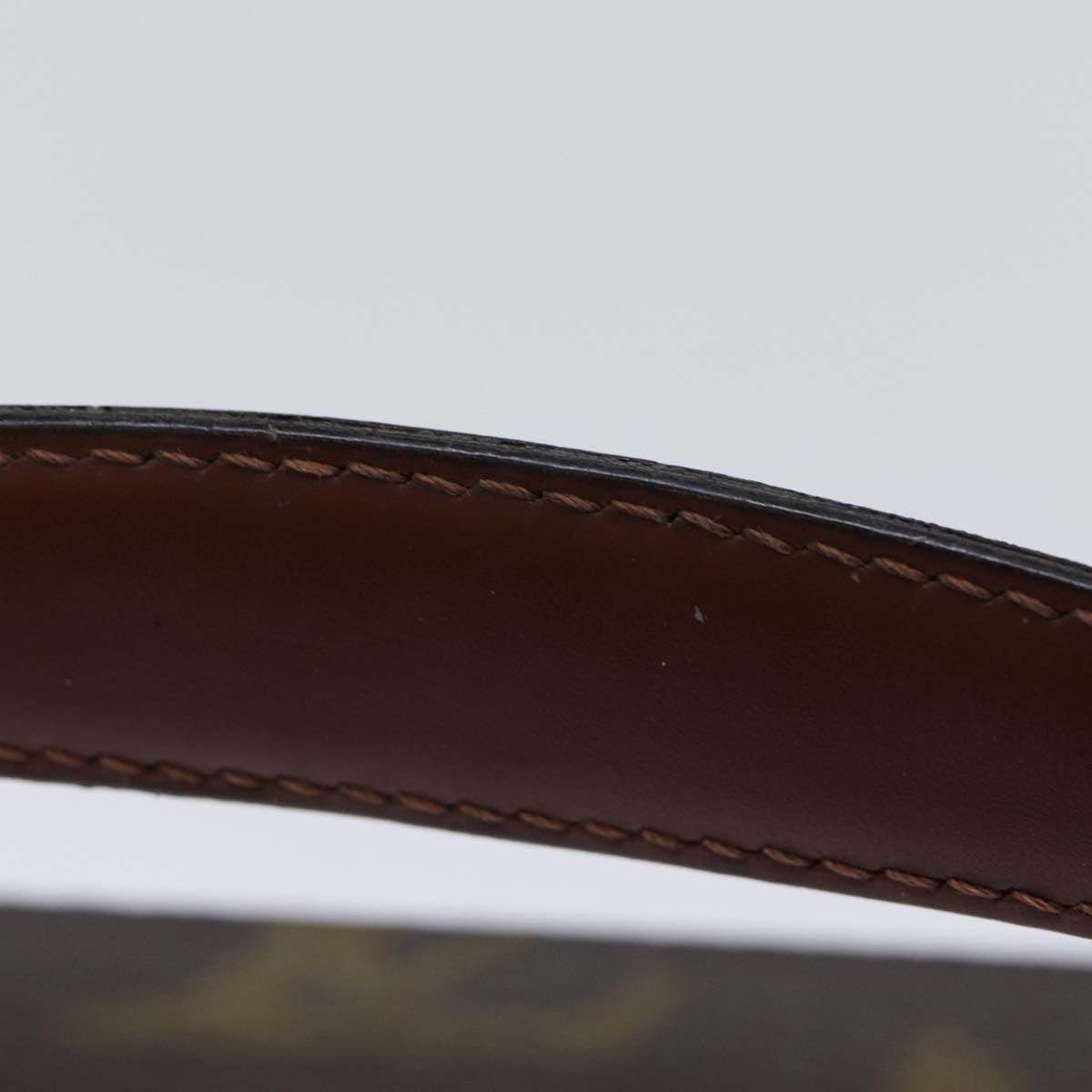 LOUIS VUITTON Monogram Monceau 28 Hand Bag 2way M51185 LV Auth 72798