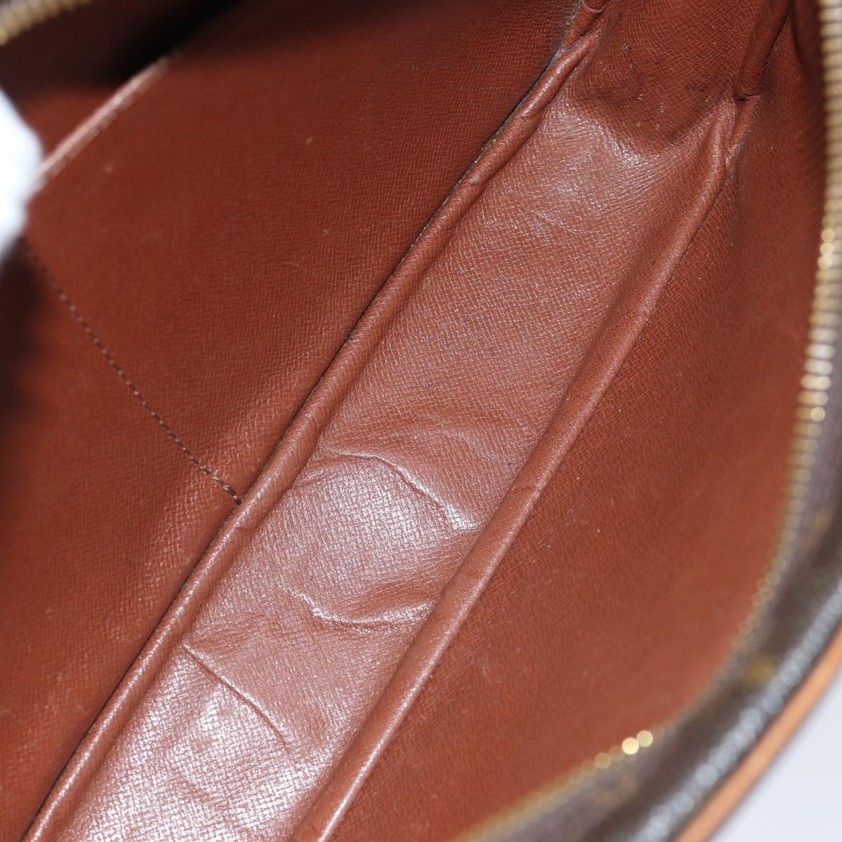 LOUIS VUITTON Monogram Compiegne 28 Clutch Bag M51845 LV Auth 72900