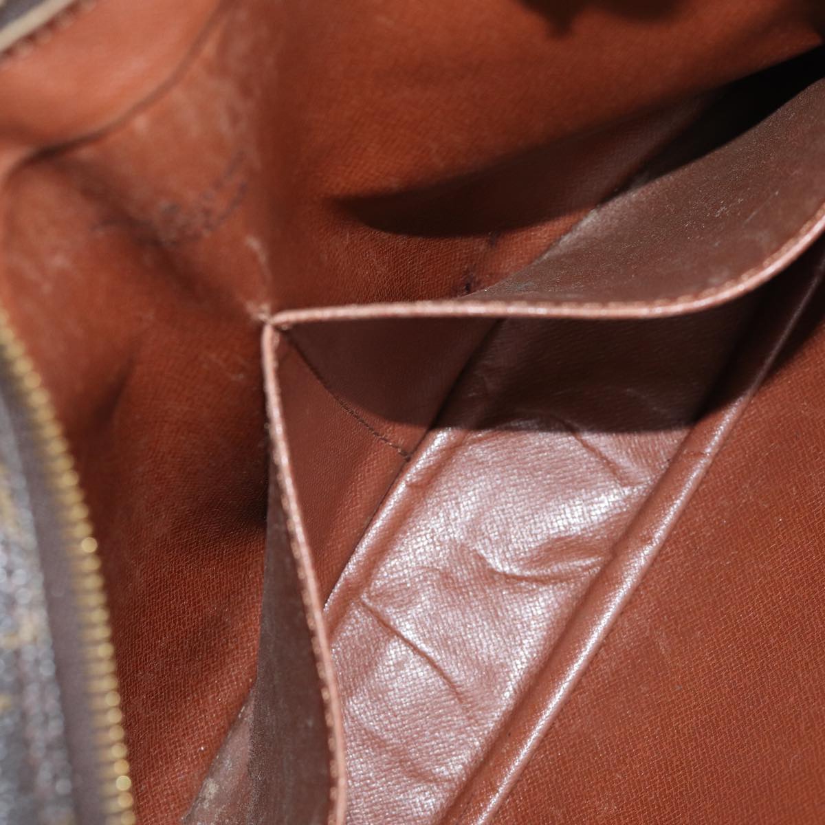 LOUIS VUITTON Monogram Compiegne 28 Clutch Bag M51845 LV Auth 72900