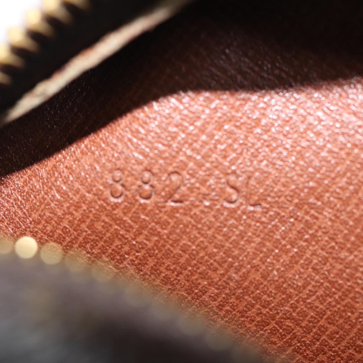 LOUIS VUITTON Monogram Compiegne 28 Clutch Bag M51845 LV Auth 72900