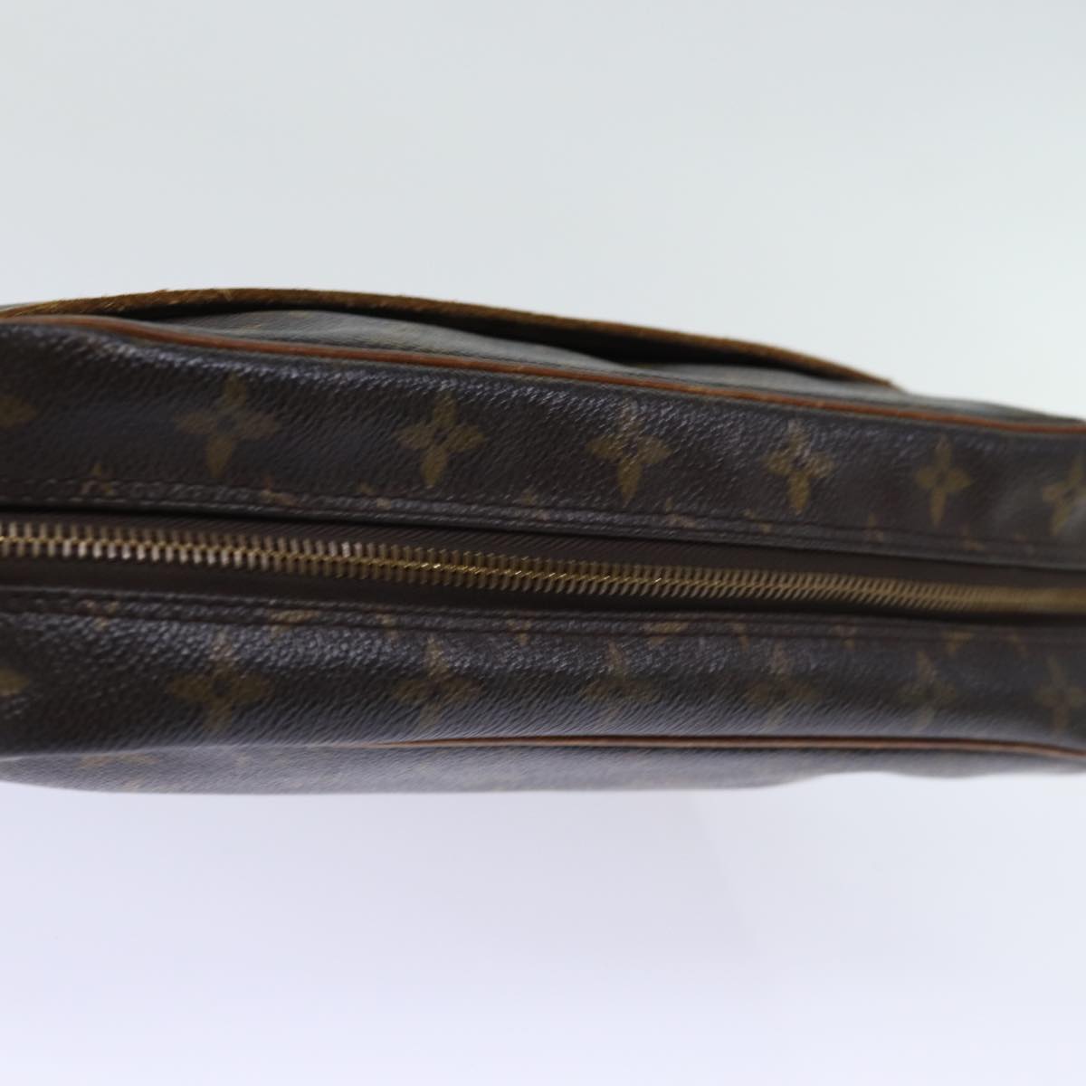 LOUIS VUITTON Monogram Compiegne 28 Clutch Bag M51845 LV Auth 72900