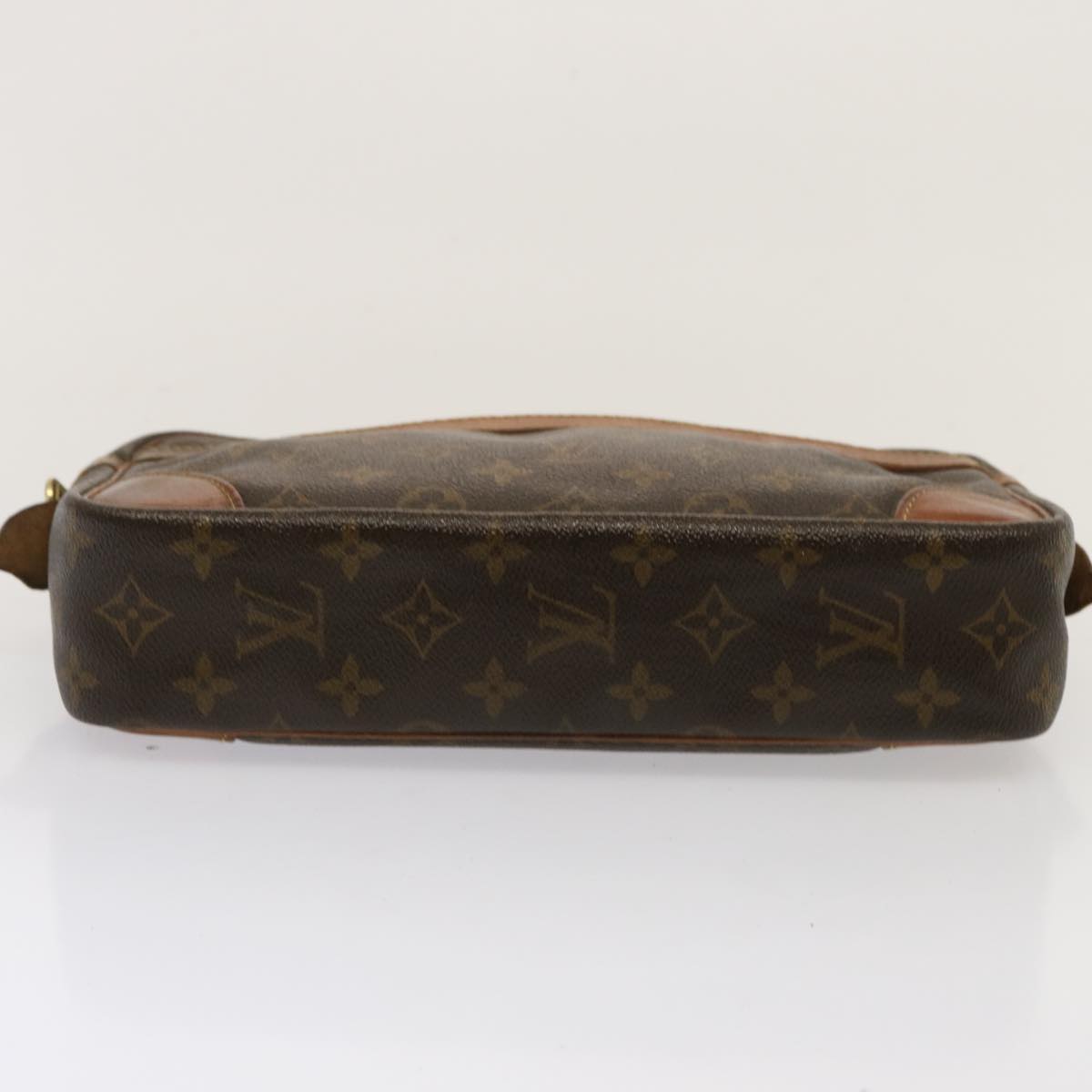 LOUIS VUITTON Monogram Compiegne 28 Clutch Bag M51845 LV Auth 73002