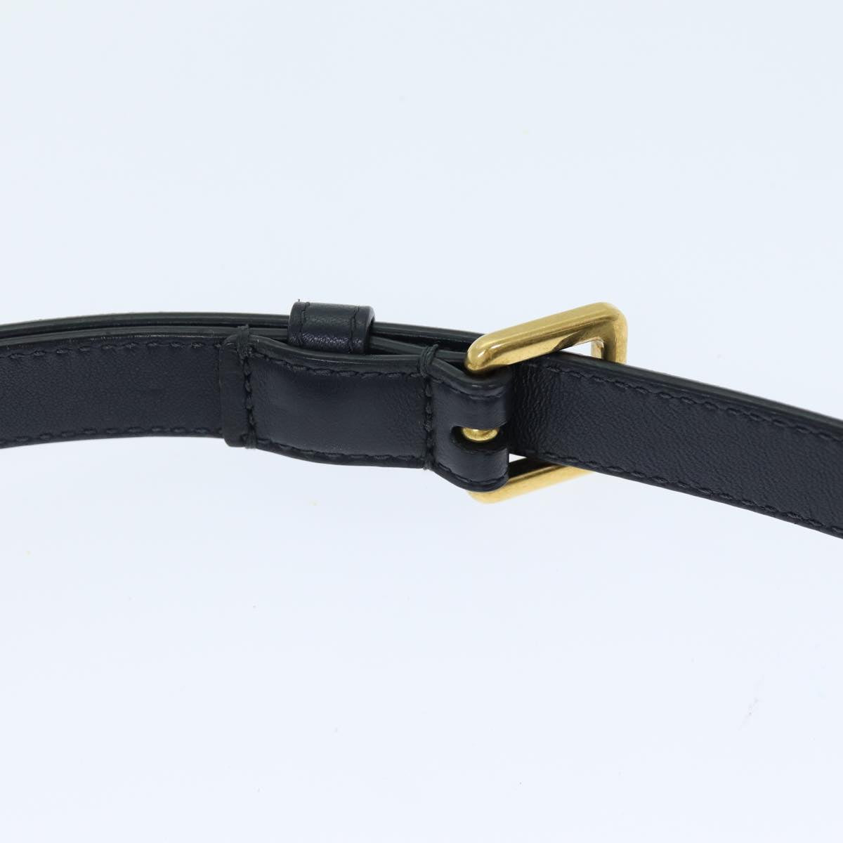 Christian Dior Trotter Canvas Waist bag Navy Auth 73251AV