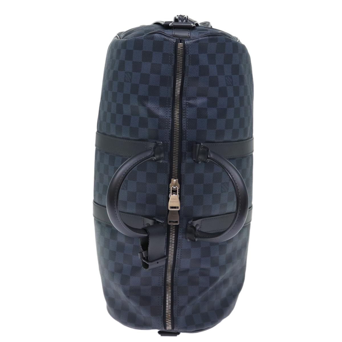 LOUIS VUITTON Damier Cobalt Keepall A Do Boston Bag 3way N23361 LV Auth 73350S