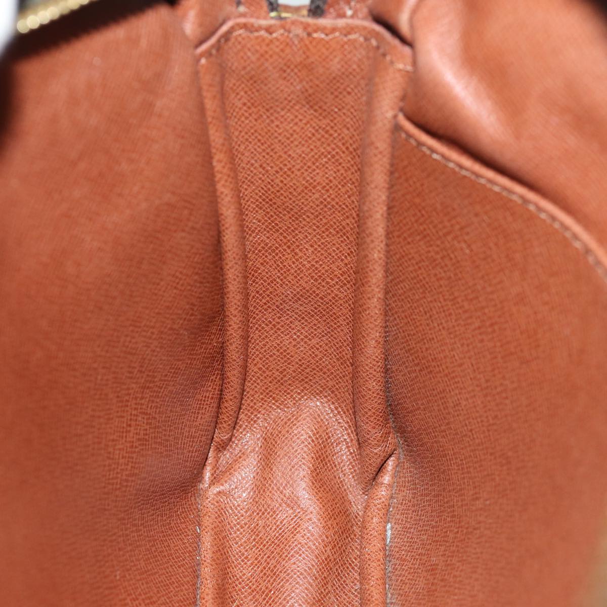 LOUIS VUITTON Monogram Compiegne 28 Clutch Bag M51845 LV Auth 73420